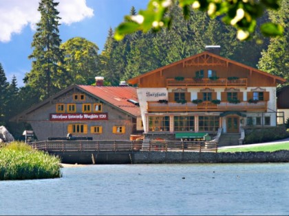 Foto: Alte Wurzhütte