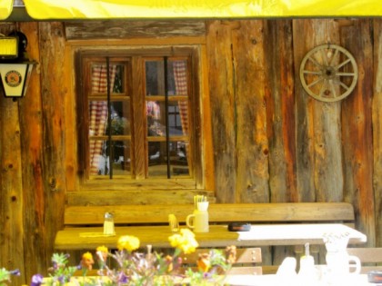 Foto: Alte Wurzhütte