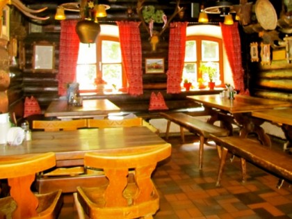 Foto: Alte Wurzhütte